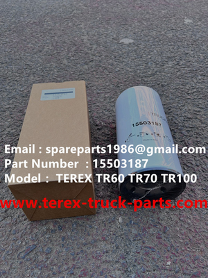 Китай TEREX 15503187 FILTER SKF FAG KOYO CUMMINS QUARRY NHL RIGID DUMP TRICK TR35 TR50 TR60 TR100 3303 3305B 3307 3311 поставщик
