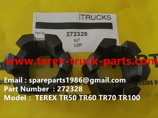 Китай TEREX 00272328 ГАЙКА NHL САМОСВАЛ КАРЬЕРНЫЙ TR45 TR50 TR60 TR70 поставщик