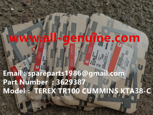 Китай 3629387 ПРОКЛАДКА TEREX CUMMINS САМОСВАЛ TR50 TR60 TR100 TR70 КАРЬЕРНЫЙ САМОСВАЛ ВНЕДОРОЖНЫЙ САМОСВАЛ MT4400AC поставщик