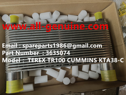 Китай 3635074 COOLER TEREX CUMMINS ДАМП ТР50 ТР60 ТР100 ТР70 МИННЫЙ ТРАВЛЕР МЕЖНЫЙ ДАМП ТР4400AC поставщик