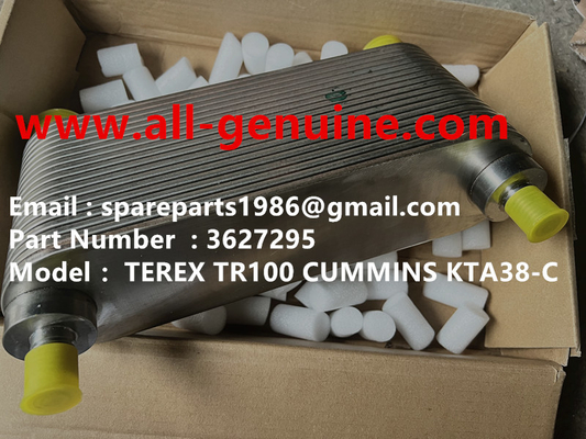 Китай 3627295 ОХЛАДИТЕЛЬ TEREX CUMMINS САМОСВАЛ TR50 TR60 TR100 TR70 КАРЬЕРНЫЙ САМОСВАЛ ВНЕДОРОЖНЫЙ САМОСВАЛ С ЖЕСТКОЙ РАМОЙ MT4400AC поставщик