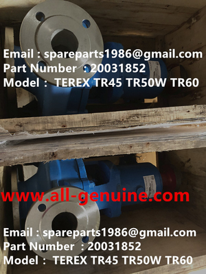 Китай TEREX 20031852 Водокачающий насос НХЛ ДАМП ТРУКУРЫ МИННЫЙ КВАРЬЕР ДАМП РИГИДНЫЙ ДАМП TR45 TR50 TR60 TR70 поставщик