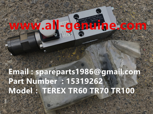 Китай TEREX 15319262 VALVE NHL ДАМП ТРУК МИННЫЙ КВАРРИЙ ДАМП ДАМП РИГИД TR45 TR50 TR60 TR70 поставщик