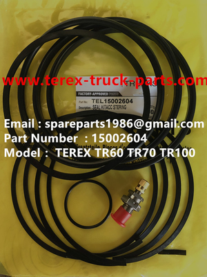 Китай TEREX 15002604 КОМПЛЕКТ РУЛЕВОГО УПРАВЛЕНИЯ  САМОСВАЛ NHL КАРЬЕРНЫЙ КАРЬЕРНЫЙ ТРАНСПОРТНЫЙ АВТОМОБИЛЬ ВНЕДОРОЖНЫЙ САМОСВАЛ TR45 TR50 TR60 TR70 поставщик