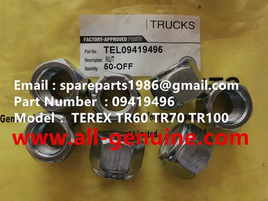 Китай TEREX 09419496 BOLT MINING QUARRY NHL RIGID DUMP TRICK TR35 TR50 TR60 TR100 3303 3305B 3307 3311 поставщик