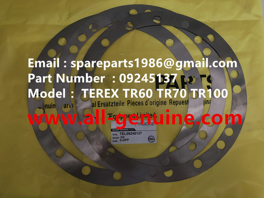Китай TEREX 09245137 SHIM NHL ДАМП ТР35 TR50 TR60 TR100 3305B 3305F 3303 3307 TR45 TR70 MT4400 поставщик