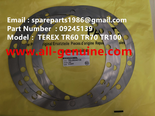 Китай TEREX 09245139 SHIM NHL ДАМП ТР35 TR50 TR60 TR100 3305B 3305F 3303 3307 TR45 TR70 MT4400 поставщик