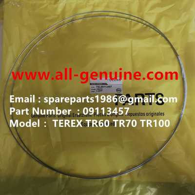 Китай TEREX 09113457 WIRE NHL DUMP TRICK TR35 TR50 TR60 TR100 3305B 3305F 3303 3307 TR45 TR70 MT4400 поставщик