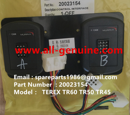 Китай 20023154 CONTROL TEREX NHL DUMP TRICK TR35 TR50 TR60 TR100 CUMMINS ALLISON UNIT RIG МТ4400 МТ3600 МТ3300 МТ3700 Санни поставщик