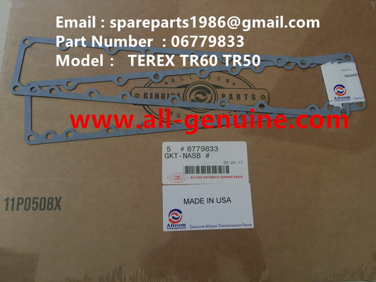 Китай ALLISON 6779833 ПРОКЛАДКА TEREX NHL САМОСВАЛ ГОРНОДОБЫВАЮЩИЙ TR35 TR50 TR60 TR100 3305B 3305F 3303 3307 TR45 TR70 MT4400 поставщик