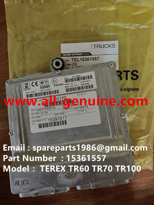 Китай 15361557 БЛОК УПРАВЛЕНИЯ ДВИГАТЕЛЕМ (ЭБУ) САМОСВАЛ TEREX TA40 TR50 TR60 TR70 TR100A MT4400 MT3600 MT3700 MT5500 GE NTE240 NTE260 поставщик