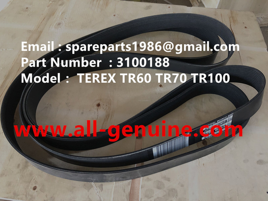Китай TEREX 3100188 BELTTR100 TR60 Задняя приводная вала поставщик