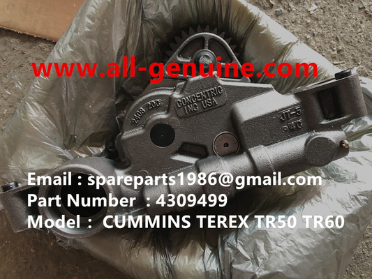 Китай 4309499 ТОПЛИВНЫЙ НАСОС TEREX CUMMINS САМОСВАЛ TR50 TR60 TR100 TR70 КАРЬЕРНЫЙ САМОСВАЛ ВНЕДОРОЖНЫЙ САМОСВАЛ С ЖЕСТКОЙ РАМОЙ MT4400AC поставщик