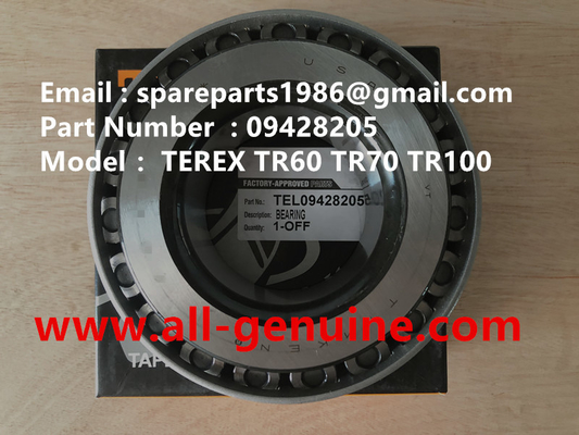 Китай ТЕРЕКС 09428205 ЛАГЕР TIMKEN CUMMINS NHL RIGID DUMP TRICK TR35 TR50 TR60 TR100 3303 3305B 3307 3311 поставщик