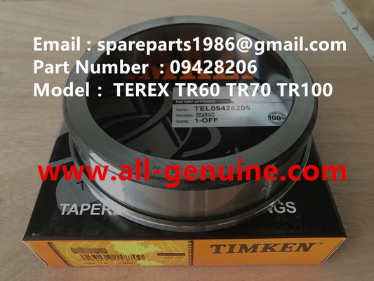 Китай ТЕРЕКС 09428206 ЛАГЕР TIMKEN CUMMINS NHL RIGID DUMP TRICK TR35 TR50 TR60 TR100 3303 3305B 3307 3311 поставщик