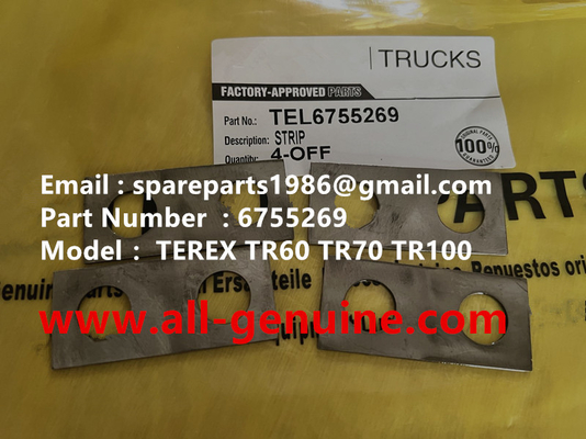 Китай 6755269 ПЛАТ ТЕРЕКС НХЛ SANY TR35A 3303 3305 3307 TR50 TR60 TR100 NTE240 NTE260 MT3600 MT3700 MT4400AC поставщик