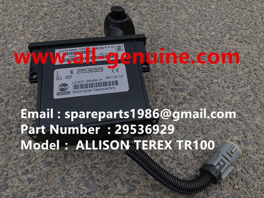 Китай 29536929 SELECTOR ALLISON Трансмиссия TR100 MT4400 поставщик