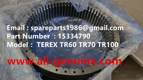 Китай TEREX 15334790 ВЕНЕЦ ЗУБЧАТЫЙ NHL САМОСВАЛ КАРЬЕРНЫЙ ГОРНЫЙ TR50 TR60 TR70 TR100 поставщик