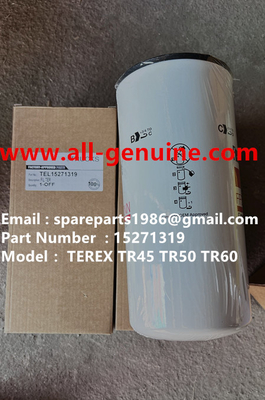 Китай TEREX 15271319 ФИЛЬТР NHL САМОСВАЛ TR35 TR50 TR60 TR100 3305B 3305F 3303 3307 TR45 TR70 MT4400 поставщик