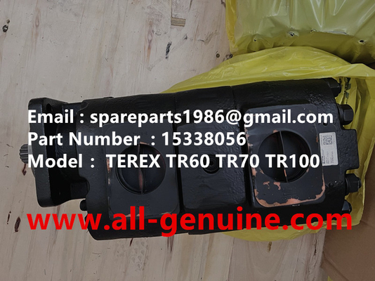 Китай 15338056 НАСОС TEREX NHL TR50 TR60 TR45 TR70 КАРЬЕРНЫЙ САМОСВАЛ ОРИГИНАЛ поставщик
