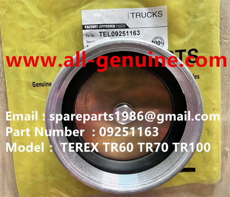 Китай TEREX 09251163 КРЫШКА В СБОРЕ  САМОСВАЛ NHL TR35 TR50 TR60 TR100 3305B 3305F 3303 3307 TR45 TR70 MT4400 поставщик
