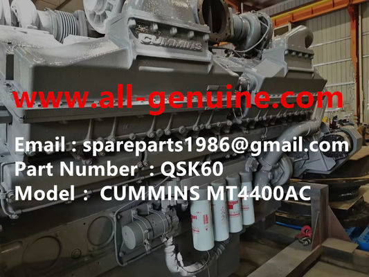 Китай ДВИГАТЕЛЬ QSK60 CUMMINS GE 5GEB25A KOMATSU 730E 830E TEREX UNIT RIG BUCYRUS MT4400AC MT5500 MT3600 NTE240 NTE260 поставщик