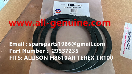 Китай 29537235 WASHER ALLISON PLATE 5GEB25A KOMATSU 730E 830E TEREX UNIT RIG BUCYRUS MT4400AC MT5500 MT3600 НТЭ240 НТЭ260 поставщик
