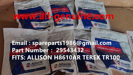 Китай 29543432 SENSOR ALLISON PLATE 5GEB25A KOMATSU 730E 830E TEREX UNIT RIG BUCYRUS MT4400AC MT5500 MT3600 НТЭ240 НТЭ260 Стены и устройства, предназначенные для использования в качестве оборудования поставщик