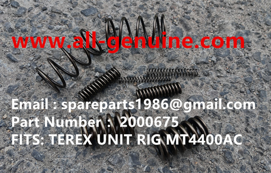 Китай 2000675 СПРИНГ КИТ 5GEB25A KOMATSU 730E 830E TEREX UNIT RIG BUCYRUS MT4400AC MT5500 MT3600 NTE240 NTE260 поставщик
