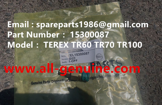 Китай 15300087 ДАТЧИК 5GEB25A KOMATSU 730E 830E TEREX UNIT RIG BUCYRUS MT4400AC MT5500 MT3600 NTE240 NTE260 поставщик