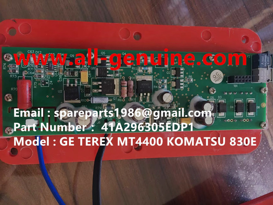 Китай 41A296305EDP1 ПЛАТА УПРАВЛЕНИЯ IGBT KOMATSU 730E 830E TEREX UNIT RIG BUCYRUS MT4400AC MT5500 MT3600 NTE240 NTE260 поставщик