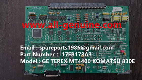 Китай 17FB187A5V GE 730E 830E TEREX UNIT RIG BUCYRUS MT4400AC MT5500 MT3600 NTE240 NTE260 поставщик
