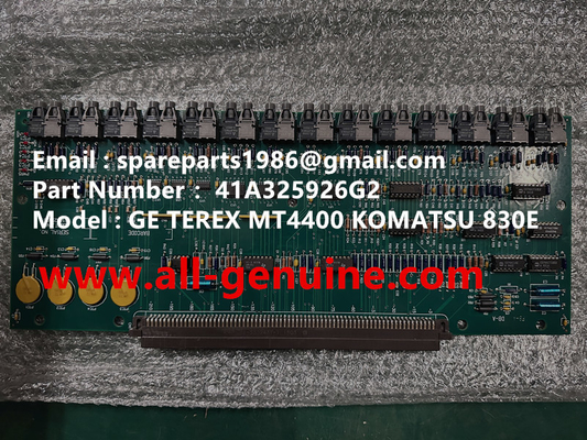 Китай 41A325926G2 CARD GE 730E 830E TEREX UNIT RIG BUCYRUS MT4400AC MT5500 MT3600 NTE240 NTE260 поставщик