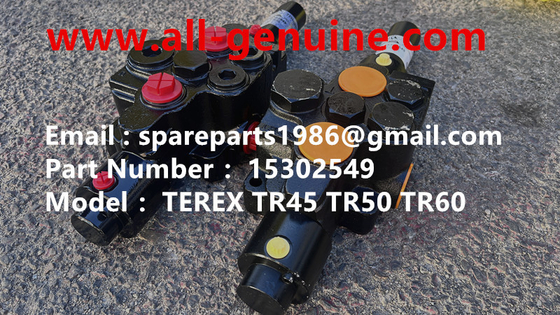 Китай 15302549 VALVE GE 730E 830E TEREX UNIT RIG BUCYRUS MT4400AC MT5500 MT3600 НТЭ240 НТЭ260 поставщик