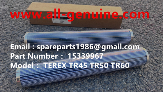 Китай 15339967 FILTER GE 730E 830E TEREX UNIT RIG BUCYRUS MT4400AC MT5500 MT3600 НТЭ240 НТЭ260 поставщик