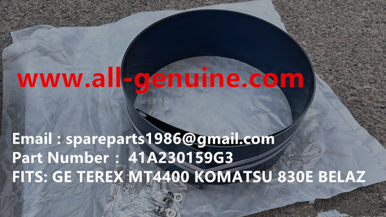 Китай 41A230159G3 KIT WEAR BAND WHEEL MOTOR GE 730E 830E TEREX UNIT RIG BUCYRUS MT4400AC MT5500 MT3600 НТЭ240 НТЭ260 поставщик