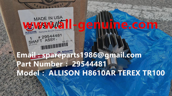 Китай 29544481 ВАЛ САМОСВАЛ TEREX TR35 TR50 TR60 TR100 3305B 3305F 3303 3307 TR45 TR70 CUMMINS ALLISON UNIT RIG MT4400 поставщик