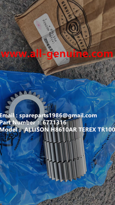 Китай 6771316 КОМПЛЕКТ ШЕСТЕРЕН  АКПП ALLISON TIMKEN CUMMINS NHL САМОСВАЛ TR35 TR50 TR60 TR100 поставщик