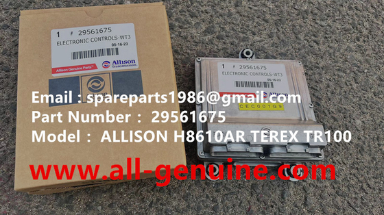 Китай 29561675 Блок управления двигателем (ЭБУ)  ALLISON TRANSMISSION TIMKEN CUMMINS NHL САМОСВАЛ RIGID TR35 TR50 TR60 TR100 поставщик