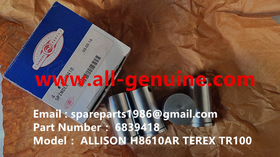 Китай 6839418 ШТИФТ PIN ALLISON САМОСВАЛ TEREX TA40 TR50 TR60 TR70 TR100A MT4400 MT3600 MT3700 MT5500 GE NTE240 NTE260 поставщик