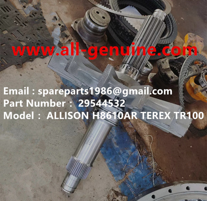 Китай 29544532 ВАЛ ALLISON  САМОСВАЛ TEREX TA40 TR50 TR60 TR70 TR100A MT4400 MT3600 MT3700 MT5500 GE NTE240 NTE260 поставщик