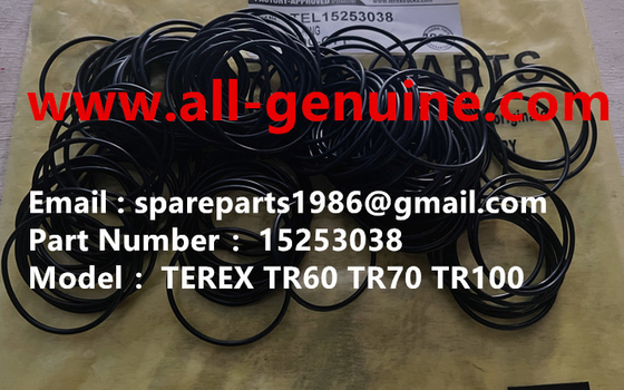 Китай 15253038 O RING TEREX DUMP TRICK TR35 TR50 TR60 TR100 CUMMINS ALLISON UNIT RIG МТ4400 МТ3600 МТ3300 МТ3700 Санни поставщик
