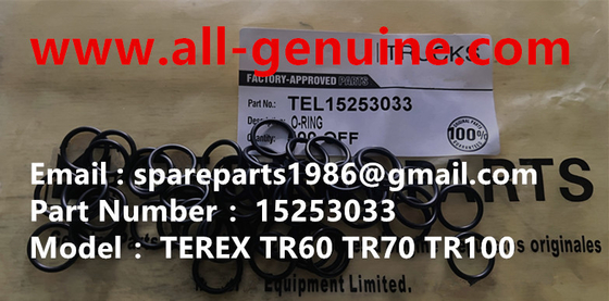 Китай 15253033 УПЛОТНИТЕЛЬНОЕ КОЛЬЦО  САМОСВАЛ TEREX TR35 TR50 TR60 TR100 CUMMINS ALLISON UNIT RIG MT4400 MT3600 MT3300 MT3700 SANY поставщик