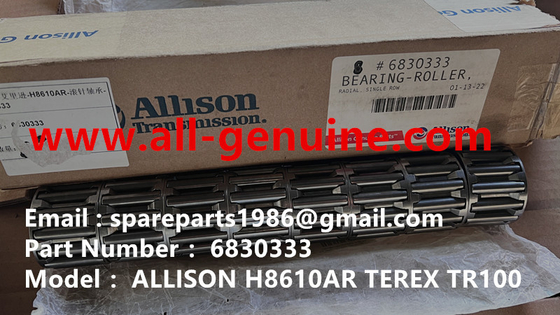 Китай 6830333 ПОДШИПНИК TEREX ALLISON САМОСВАЛ TR35 TR50 TR60 TR100 CUMMINS ALLISON UNIT RIG MT4400 MT3600 MT3300 MT3700 SANY поставщик