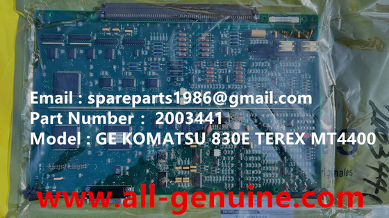 Китай 2003441 ПЛАТА TEREX UNIT RIG BUCYRUS MT4400AC MT5500 MT3600 NTE240 NTE260 NHL САМОСВАЛ КАРЬЕРНЫЙ ГОРНЫЙ поставщик