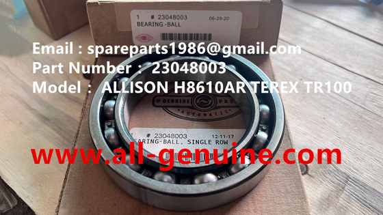 Китай 23048003 ALLISON TEREX ВНЕДОРОЖНЫЙ КАРЬЕРНЫЙ САМОСВАЛ NHL TR35 TR50 TR60 TR100 3305B 3305F 3303 3307 TR45 TR70 MT4400 поставщик