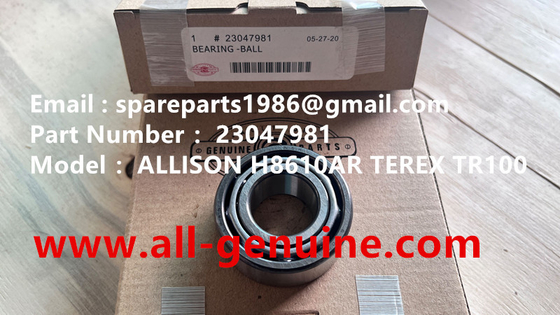 Китай 23047981 Подшипник ALLISON H8610AR M5620 Трансмиссия TR100 MT4400 поставщик