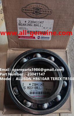 Китай 23041147 Подшипник ALLISON H8610AR M5620 Трансмиссия TR100 MT4400 поставщик