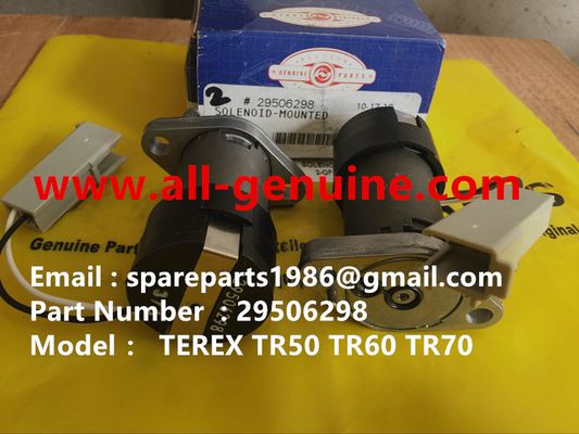 Китай ALLISON 29506298 SOLENOID TEREX NHL ДАМП ТР35 ТР50 ТР60 ТР100 3305Б 3305Ф 3303 3307 ТР45 ТР70 MT4400 поставщик