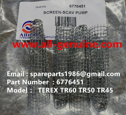 Китай ALLISON 6776451 СКРЕЙНЫЙ ФИЛТЕР H8610AR TEREX НХЛ НХЛ ДАМП ТР35 ТР50 ТР60 ТР100 3305Б 3305Ф 3303 3307 ТР45 ТР70 МТ4400 поставщик
